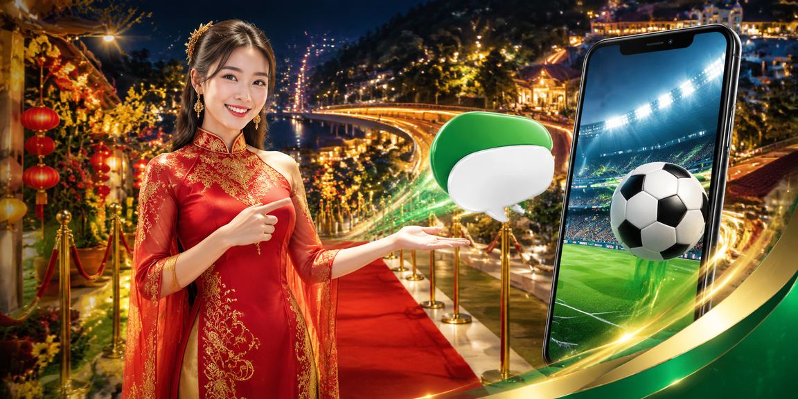 Người dùng trải nghiệm casino trực tuyến trên điện thoại tại lễ hội Đà Lạt