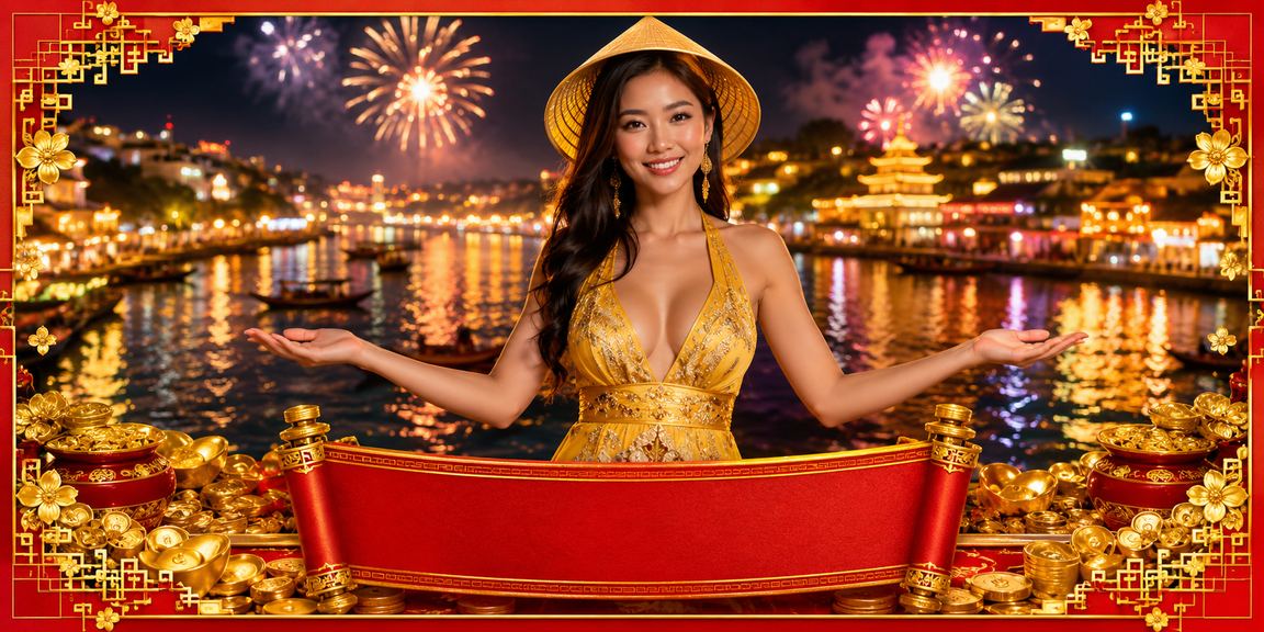 Lễ hội thanh toán cashback dọc sông Mekong với không khí đặc trưng miền Nam Việt Nam