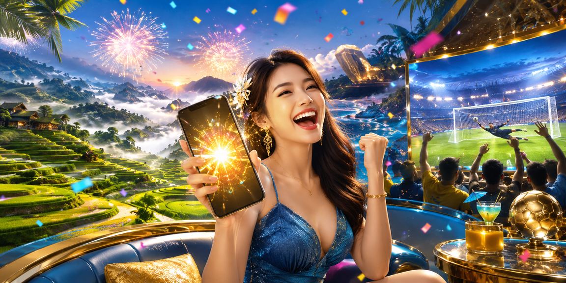 Người dùng trải nghiệm casino di động tại lễ hội Sapa với không khí núi rừng Tây Bắc